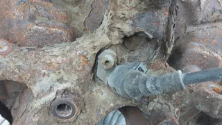 1K0505435AB,   1K0598611 Ступица задняя левая Seat Altea Арт SEA32LZ01_A284363, вид 4