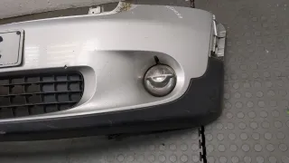 51119806063 Бампер передний серебристый MINI COUNTRYMAN R60 Арт 20236449, вид 2