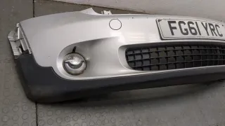 51119806063 Бампер передний серебристый MINI COUNTRYMAN R60 Арт 20236449, вид 3