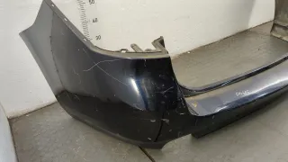 Бампер задний черный Renault Laguna 3 Арт 20454182, вид 2