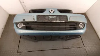  Бампер передний голубой Renault Scenic 2 Арт 20454367, вид 1