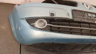 Бампер передний голубой Renault Scenic 2 Арт 20454367, вид 2