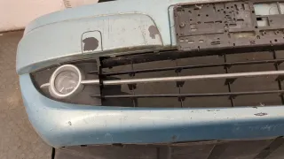  Бампер передний голубой Renault Scenic 2 Арт 20454367, вид 3