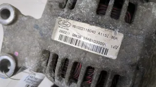  Генератор Ford Focus 1 1.6л Инжектор Арт 20448783, вид 3