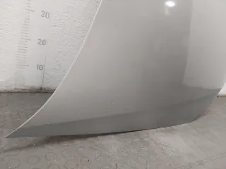 Капот серебристый Mitsubishi Lancer 9 2005г.  - Фото 5