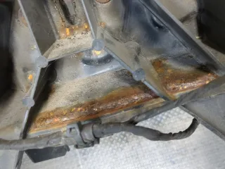 4L0805594A Панель передняя (телевизор) Audi Q7 4L Арт 20327788, вид 5