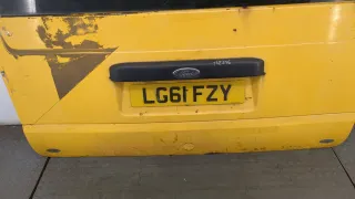  Крышка багажника (дверь 3-5) Ford Transit 3 restailing Арт 20423881, вид 2