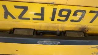  Крышка багажника (дверь 3-5) Ford Transit 3 restailing Арт 20423881, вид 4