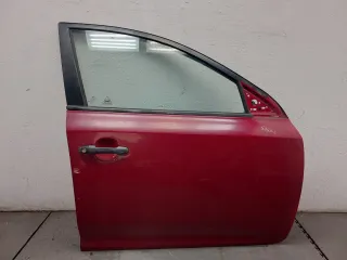 760041H000 Дверь передняя правая красная Kia Ceed 1 Арт 20310541, вид 1