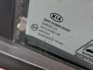 760041H000 Дверь передняя правая красная Kia Ceed 1 Арт 20310541, вид 3