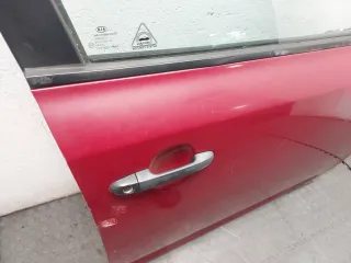 760041H000 Дверь передняя правая красная Kia Ceed 1 Арт 20310541, вид 4