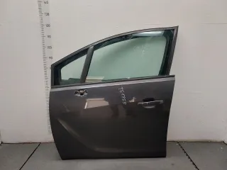 124117,124445,13270311 Дверь передняя левая серая Opel Meriva 2 Арт 20386034, вид 1