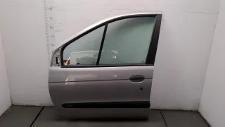  Дверь передняя левая серебристая Renault Scenic 1 Арт 20453654, вид 1