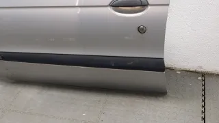  Дверь передняя левая серебристая Renault Scenic 1 Арт 20453654, вид 2