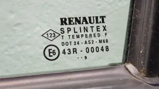  Дверь передняя левая серебристая Renault Scenic 1 Арт 20453654, вид 5