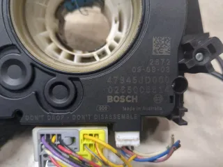 B5567JD00A Шлейф руля  Nissan Qashqai 1  Арт 9338936, вид 4