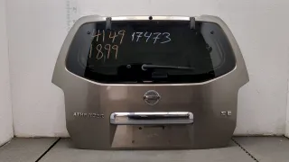 90502EA500 Замок крышки багажника Nissan Pathfinder 3 Арт 11421369, вид 1