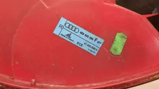  Фонарь задний правый Audi A6 C5 (S6,RS6) Арт 20454184, вид 5