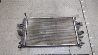 13170110,1300266,13145211 Радиатор основной Opel Zafira B Арт 20414669, вид 4
