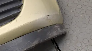  Заглушка (решетка) в бампер передний Opel Astra H Арт 11422831, вид 4