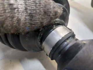 1K0407272ML Полуось передняя правая (приводной вал, шрус) Audi A3 8P Арт 20252241, вид 4