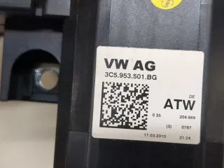 3c5953501bg,3c5953502b,5k0953569t Переключатель подрулевой (стрекоза) Volkswagen Passat CC Арт 8586655, вид 3