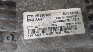 25186182 Блок управления двигателем Chevrolet Cruze J300 restailing 1.6л  Арт 20422271, вид 2