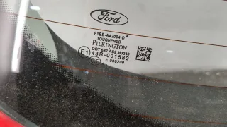 1866107,F1EBA429A56BB35B8,2045340,F1EBA42906AC3AM1,2045403,F1EBA42907AC3AM1 Обшивка крышки багажника Ford Focus 3 restailing Арт 11363458, вид 2