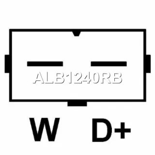 0123320034,0986040870,0986040940,111820,CAL21123GS,CA1240IR,ALB1240DD,ALB1240UX,LRB00387,ALB1240RB,ALV1240RB,35215395,ALT2030C,ALT2030F,037903025C,437477,442020,443174,SSG9B080028903018A,028903018AV,028903018AX,037903025A,1-3132-25W,301N21259Z Генератор Skoda Felicia Арт А2222441431-4, вид 4