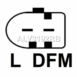 124325190,115707,DRA0555,CA2137IR,8EL012241171,8EL738213421,ALV3192BA,ALV3192UX,LRA03318,HVW0009060600,ALV3192RB,03L903024A,03L903024AX,06F903023M,439752,440342,TG11C067,TG11C116301N21270Z Генератор Volkswagen Transporter T5 restailing Арт А2222461011-7, вид 4