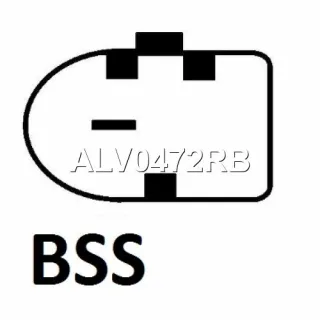 12318507623,12318509022,116209,ALV0472DD,ALV0472RB,439708,440299,FG18D057,301N22461Z Генератор BMW X3 F25 Арт RB000008491-8, вид 4