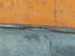 602002614AA, 2 накладка юбки бампера EXEED RX Арт 312629PM, вид 8