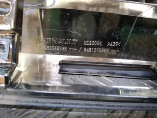848101327R, 4 Накладка двери багажника Renault Kaptur Арт 378628RM, вид 9
