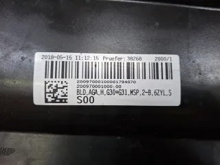 51128064718, 9 Накладка бампера BMW 5 G30/G31 Арт 380412RM, вид 8