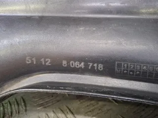 51128064718, 9 Накладка бампера BMW 5 G30/G31 Арт 380412RM, вид 9