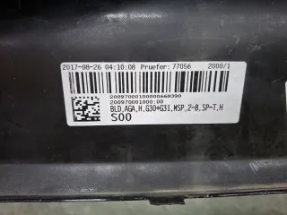 51128064718, 9 Накладка бампера BMW 5 G30/G31 Арт 380421RM, вид 7