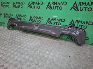 51128064718, 9 Накладка бампера BMW 5 G30/G31 Арт 380422RM, вид 3