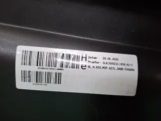 51128064718, 9 Накладка бампера BMW 5 G30/G31 Арт 380422RM, вид 10