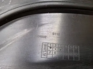 51128094862, 51128064832, 9 Юбка бампера BMW X3 G01 Арт 380431RM, вид 9