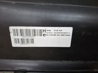 51128064718, 9 Накладка бампера BMW 5 G30/G31 Арт ARM380424, вид 10
