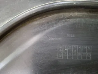 51128094862, 51128064832, 9 Юбка бампера BMW X3 G01 Арт ARM380435, вид 7
