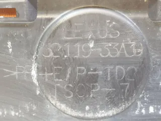521193T910, 5211933A30 бампер лексус ес Lexus ES 6 restailing Арт AR252709, вид 19