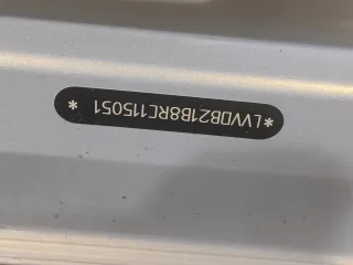 552001120AADYJ, 2 дверь багажника Chery Tiggo 4 Арт AR312113, вид 9