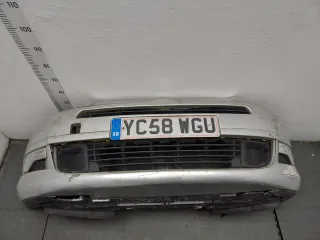 7401NR Бампер передний серебристый Citroen C5 2 Арт 20385070, вид 1