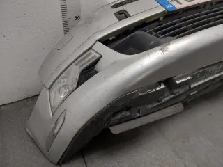 7401NR Бампер передний серебристый Citroen C5 2 Арт 20385070, вид 5