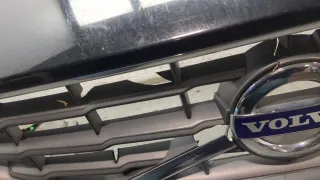 39809608,39811154,39811155,39811157 Бампер передний черный Volvo S60 2 Арт 9351538, вид 3
