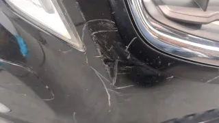 39809608,39811154,39811155,39811157 Бампер передний черный Volvo S60 2 Арт 9351538, вид 4