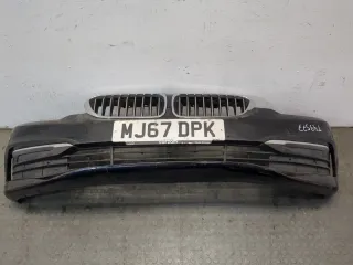 51117427440,7427440 Бампер передний черный BMW 5 G30/G31 Арт 9316479, вид 1