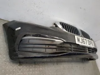 51117427440,7427440 Бампер передний черный BMW 5 G30/G31 Арт 9316479, вид 2