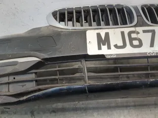 51117427440,7427440 Бампер передний черный BMW 5 G30/G31 Арт 9316479, вид 4